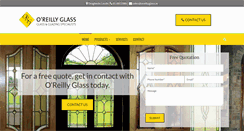 Desktop Screenshot of oreillyglass.ie